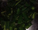 भिंडी की सब्जी (Bhindi ki sabji in Hindi) रेसिपी चरण 1 फोटो