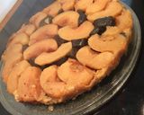 Une image de l'étape 8 de Tarte Tatin au Boudin.
