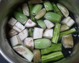 நாட்டு மொச்சைக் கருவாட்டுக் குழம்பு (பாரம்பரிய முறையில்) / mochai karuvadu kulambu Recipe in tamil ரெசிபி ஸ்டேப் 1 புகைப்படம்