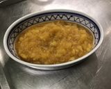 Une image de l'étape 7 de Compote de pommes au jus de prunes.