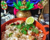 সাবুর খিচুড়ি (sabur khichuri recipe in Bengali) রেসিপি ধাপ - 6 ছবি