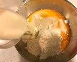 紫山藥鬆餅（也能做寶寶副食品）的食譜步驟2照片