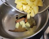 A picture of step 6 of South Indian Vegetable Curry.