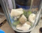 Foto del paso 1 de la receta: Smoothie de kiwi y plátano (mi versión)