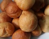 Foto langkah ke 7 dari resep Donat tusuk lembut murah tanpa kentang.