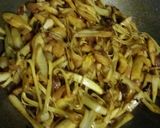 A picture of step 6 of Jackfruit fried in Onion.