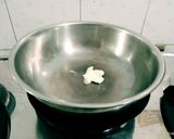 A picture of step 3 of Rich in healthy fats peanuts butter and peanuts butter dry fruits Burfi.