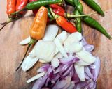 Foto langkah ke 3 dari resep Oseng terong teri.