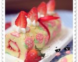 Foto langkah ke 9 dari resep Japanese Roll Cake Kukus ^^ .