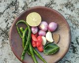 Foto langkah ke 1 dari resep Sambal embe khas bali.