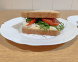 Foto del paso 11 de la receta: Sándwich noche 🆚 Día 😋😋🤪