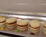 Pas rețetă Macarons 3 fotografie