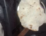 A picture of step 4 of Akki dum aloo roll.