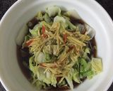 Hình bước làm 5 của món Cải thảo trộn chua ngọt