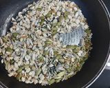 A picture of step 2 of Mix dryfruit powder.