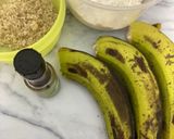 Foto langkah ke 1 dari resep Bolu Pisang Ambon Kukus.