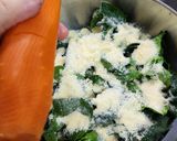 Foto del paso 1 de la receta: Relleno de espinaca en 2 versiones rústica y procesada