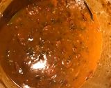 A picture of step 7 of Red beans and rice with smoked sausage.
