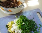 Foto langkah ke 1 dari resep Krengseng ati ampela, telor tahu.