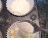 Foto del paso 2 de la receta: Muffins de vainilla con trozos de piña