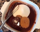 A picture of step 3 of Fudge Nuts Chocolate Brownie <3.