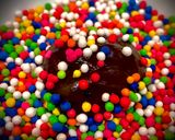 Hình bước làm 4 của món Bánh Brigadeiro - Bánh Sữa Ca Cao Brazil
