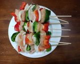 Hình bước làm 2 của món Gà Teriyaki