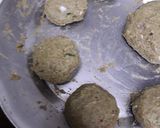 A picture of step 4 of Turai ke chilke ke kabab.