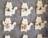 Une image de l'étape 5 de Squirrel cookies.