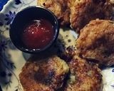 A picture of step 1 of Simple potatoes cutlets.