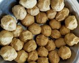A picture of step 1 of Biscuit Bhakhari.