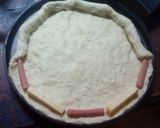 Foto langkah ke 10 dari resep Pizza beef sosis.