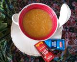 Chicken vegetables soup healthy and tasty delishes soup recipe step 3 photo