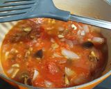 Foto del paso 4 de la receta: Albóndigas en air fryer Cosori con una salsa de tomate y boletus