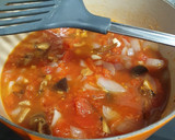 Foto del paso 4 de la receta: Albóndigas en air fryer Cosori con una salsa de tomate y boletus