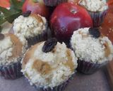 Foto del paso 6 de la receta: Muffins de manzana, pasas de uva con cubierta de crumble