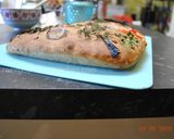 A picture of step 8 of Focaccia Bread.