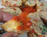 Foto langkah ke 6 dari resep Gyeran Mari (korean egg roll).