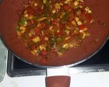 Foto del paso 2 de la receta: Merluza al horno sobre pisto