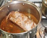 Foto del paso 3 de la receta: Tapapecho a la olla o cacerola