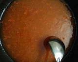 Hình bước làm 1 của món Bò nhúng ớt
