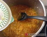 A picture of step 11 of Tangerine marmalade.