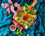 A picture of step 10 of Mutton haleem/daleem.