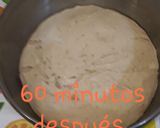 Foto del paso 6 de la receta Pan 70 golpes con cobertura de h. de arroz y grasa