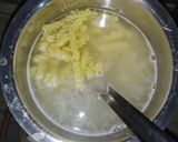 A picture of step 1 of Mayonnaise pasta.