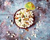 A picture of step 6 of Falhari Sabudana Chiwda.