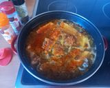 Foto del paso 9 de la receta 324. Arroz con costillas y alcachofas
