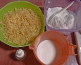 Foto langkah ke 2 dari resep Kacang Hijau Isian onde2, bakpao, roti (tanpa gula).