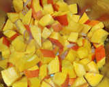 Foto del paso 4 de la receta: Puré vegano de calabaza y castañas al aceite de perejil