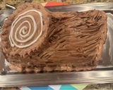 A picture of step 7 of Christmas Yule Log Roll.